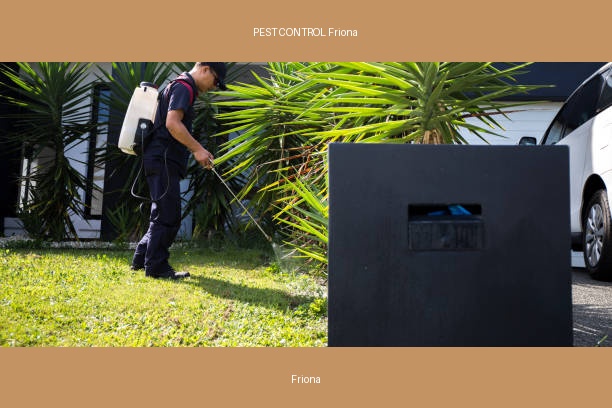 PEST CONTROL Friona